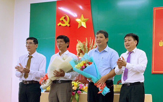 Kiện toàn chức danh Phó Chủ tịch Ủy ban MTTQ Việt Nam tỉnh Quảng Ngãi