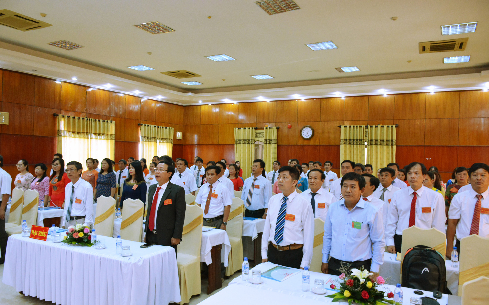 Đại hội Đảng bộ Sở LĐ-TB&XH tỉnh Quảng Ngãi thành công tốt đẹp !